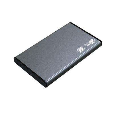 China Aluminum Alloy Hdd Case 2.5 Inch Aluminum Alloy Portable USB 3 High-Speed ​​Hdd Case for sale