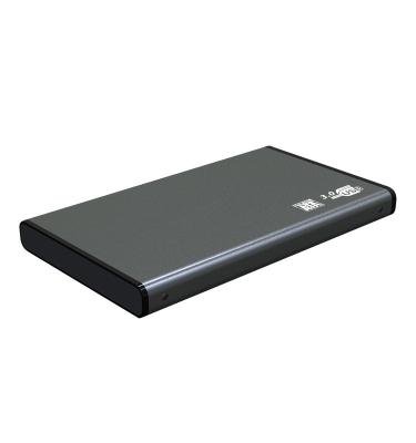 China Aluminum Alloy External Hdd Enclosure 2.5 Hdd Enclosure Usb 3.0 To 2.5 Sata Hdd Enclosure for sale