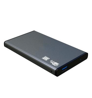 China Latest Aluminum Alloy High Speed ​​SSD Hdd Enclosure Mobile Hdd Enclosure Case Usb 3.0 for sale