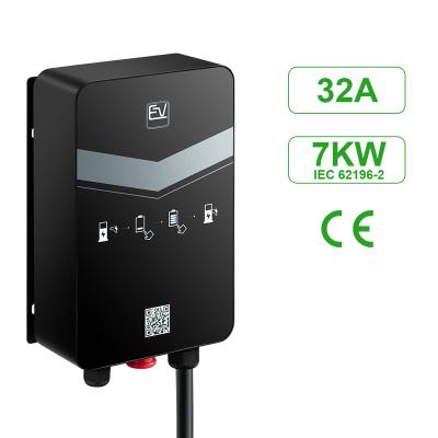 China China-chic new 32A type - 2 electric car EV charging station charger charging box for sale