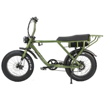 China Aluminum alloy lithium battery al alloy frame 500w electric bike fat made in china e bike ebike for sale