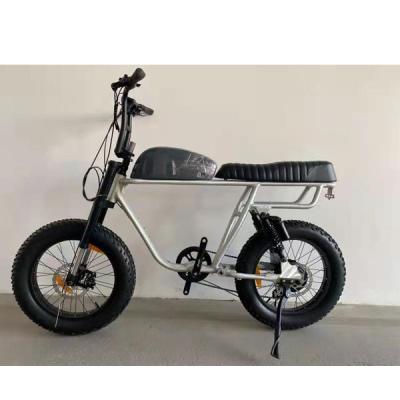 China 48V 750W Super Vintage Retro Standard Fat Bike City Electric Bike With Fat Tire Electric Bike Electric Bike for sale