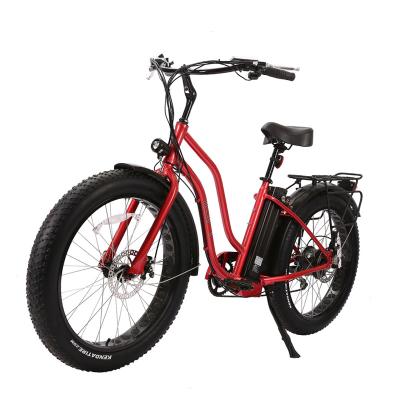 China BAOGL Aluminum Alloy 48V 500W Ebike 20 Inch Fat Tire Bike Electric Bicycle With Pedal for sale