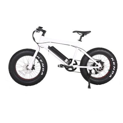 China BAOGL/48V 500W 750W Bafang Aluminum Alloy Motor Mountain Bike Fat 20 Inch Aluminum Alloy Frame Electric Bicycle for sale