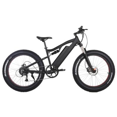 China Electric Bike 500w Fat Tires 26inch*4.0 Fat EBike MTB Sports Running Electric Bike Fat for sale