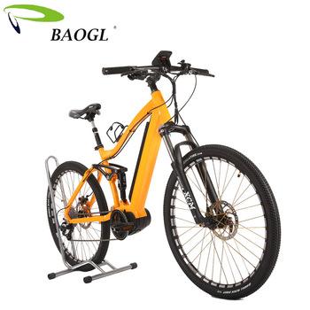 China BAOGL Aluminum Alloy Mountain MI e Electric Bike Bikes 48 Volt Electric Sport Bicycle for sale