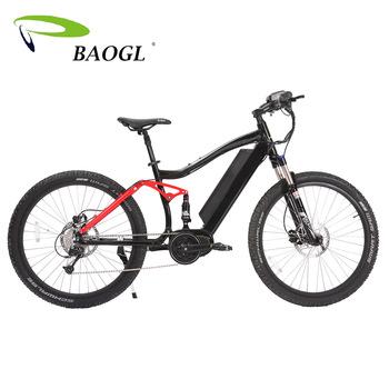 China OEM Luxury Type Velo Electrique/Mountain Bike/Electric Elektrofahrrad from BAOGL/For Lady for sale