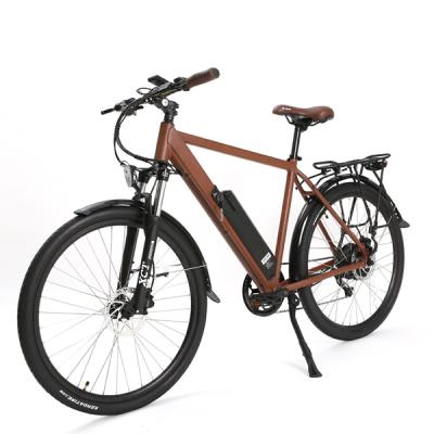 China Cheap Aluminum Alloy Moutain Bike 48V Electric Bike For Sport for sale