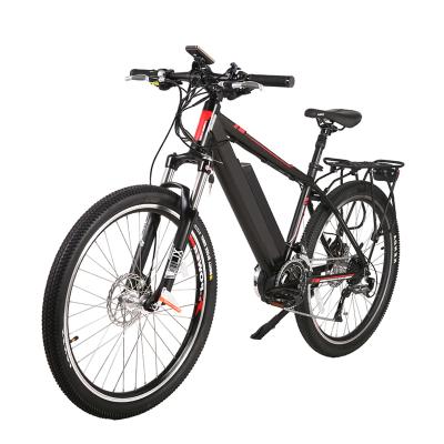 China Electric ebike new 2022 aluminum alloy mountain ebike 48V 750W motor fast electric bike from bafang wholesale for sale for sale