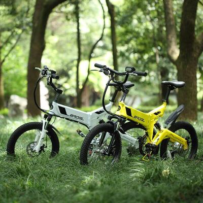 China Aluminum Alloy Folding e Bike 26inch 36V 250W Fat Tail eBike Mountainbike Alloy Hard Frame Electric Bike for sale