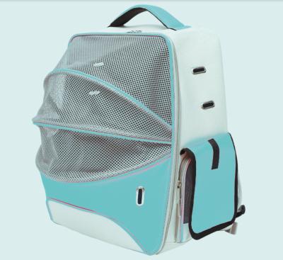 China Other Fashionable Pet Backpack Oxford Breathable Backpack For Puppies Dogs Cat Pet Carrier Backpack for sale