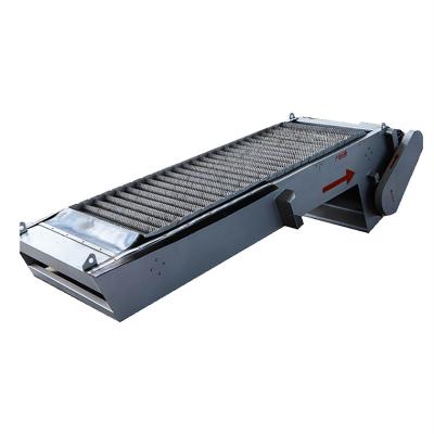 China SUS 304 316 Grid / Grille / Coarse Screen Mechanical Rotary Rake Bar Screen for sale