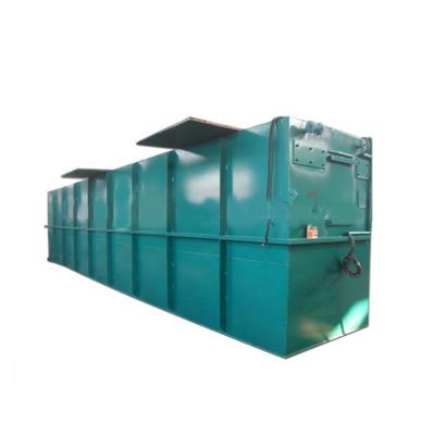 China Mbr Sewage Treatment Plant Containerized Sewage Treatment Plant for Domestic 3000KG for sale