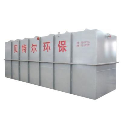 China Customizable MBR/MBBR Portable Sewage Treatment Package Plant for Food Beverage Shops for sale