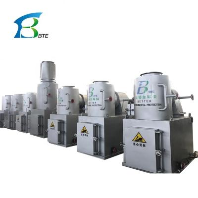 China Food Shop Smokeless Waste Incinerator For Eco-Friendly Domestic Waste Incineration for sale