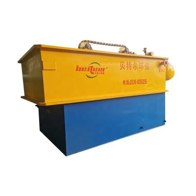 China Dependable Wastewater Pretreatment Machine for Air Flotation Industry Sewage Treatment for sale