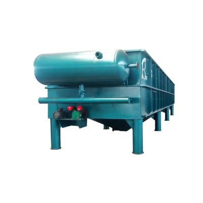 China Operation DAF Dissolved Air Flotation Machine for Slaughter House Wastewater Treatment for sale