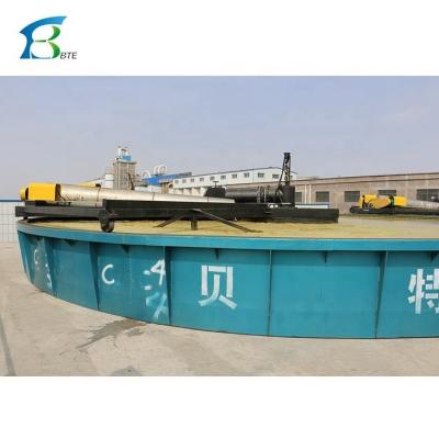 China Peripheral Driving Type Sludge Sucker Diameter Complete Bridge Sludge Scraping Machine for sale