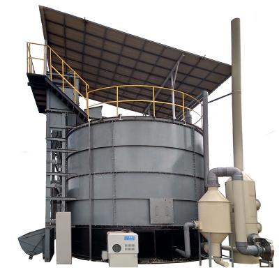 China High Productivity Fertilizer Production Machine 2154 KG Composting Machine for sale