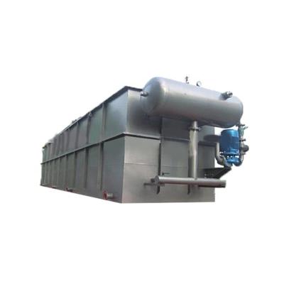 China Pretreatment Equipment for Sewage Purification Low Consumption Air Flotation Equipment for sale