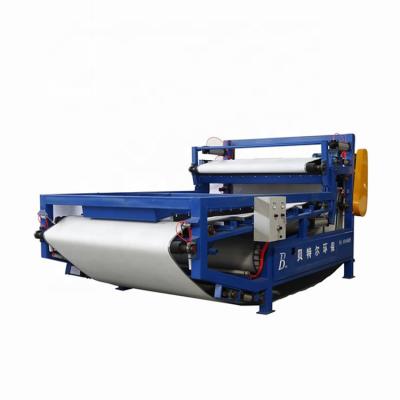 China Automatic Belt Filter Press For Continuous Solid Liquid Separation In Hotels for sale