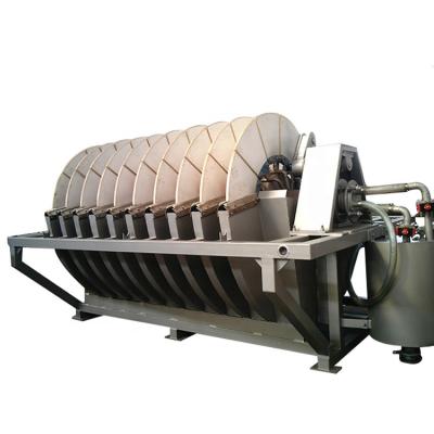 China Vacuum Ceramic Filter Machine For Ore Mine Slurry Dehydrogenation Drying for sale