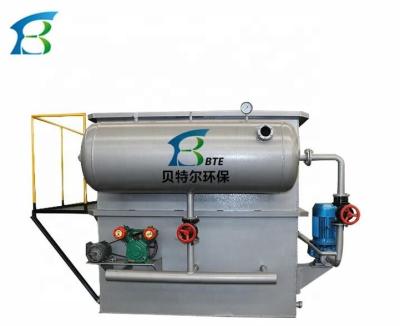 China Fully Automated Dissolved Air Flotation Unit for Sewage Treatment Air Flotation System for sale