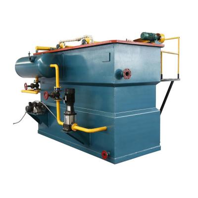 China Effective Oil Water Separator Machine DAF for Industrial Waste Water Treatment for sale