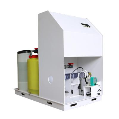 China Sodium Hypochlorite Generator For Sewage Treatment Plant 100kg for sale