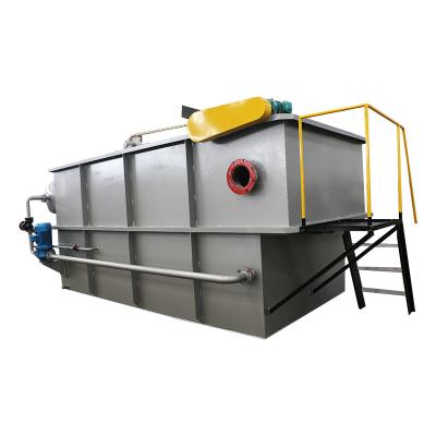 China 1500 kg Weight DAF Wastewater Treatment Plant for Large-Scale Wastewater Treatment for sale