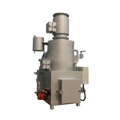 China Pyrolysis Plant Rubbish Incinerator With Smokeless Burning Function 1000 Kg for sale