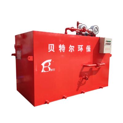 China Sbr Aerator Mbbr Mbr Compact Industrial Wastewater Aeration Tank met 1 van de kerncomponenten Te koop