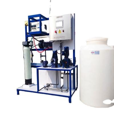 China Salt Water Function Electrolytic Cell Salt Water Chlorine Generator for YJE50-YJE-20000 for sale