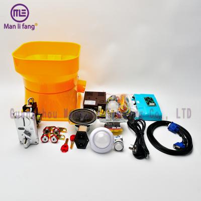 China DIY animation and amusement accessories set the best is installed directlyAircra child shooting and playedjoystick game box platform MLF-008 for sale