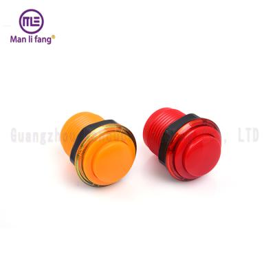 China Double color occupied The factory supply precision technology production black switches button diameter of the new for sale