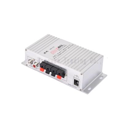 China Power amplifier factory direct sales precision technology production white audio power amplifier for sale