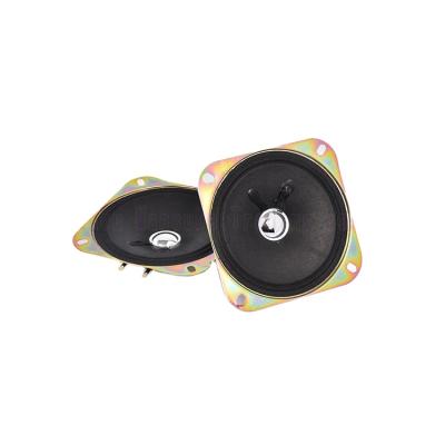 China High End Metal Case Tech Manufacturing 4 Inch Outer Magnetic Black Home Horn Ordinary for sale