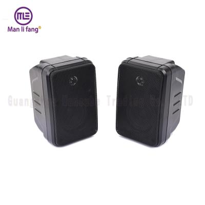 China Indoor/Outdoors 4 Inch Subwoofer New Product Listing Wholesale On Wall Mounted Speaker Box for sale