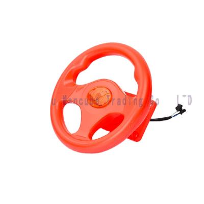 China Game wheel steering factory direct sales guarantee the unique quality without light red steering wheel for sale