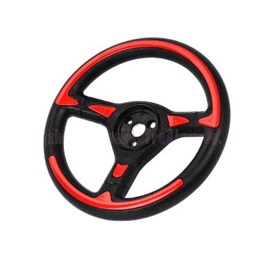 China Game Wheel Steering New Factory Wholesale Supply Hot Sale High Quality Red Black Red Steering Wheel for sale