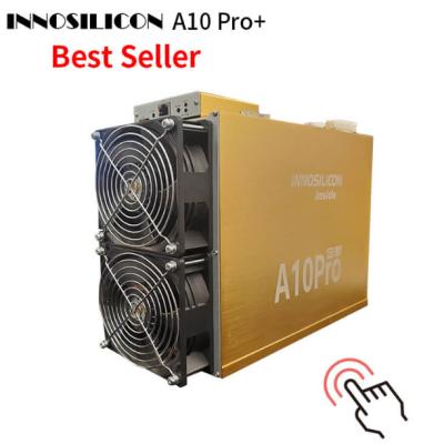 China Innosilicon A10pro 6G 500MH/S para la rafadora de ETH 860watt 70dB en venta