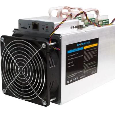 China DCR Innosilicon Asic Miner D9+ 2.8th/S 1230w 3.6kg 70db Ethernet for sale