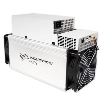 Κίνα Μηχανή μεταλλείας Bitcoin Whatsminer M30s 92t 3404w Sha256 80db Ethernet 10.8kg προς πώληση