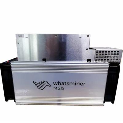 Cina M21s+ Asic Whatsminer per Ethernet 10.8kg di Bitcoin 62th/S 3360w Sha256 80db in vendita