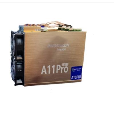 China 75 Decibel Innosilicon A11 Pro 1500MH/S Ethereum Miner For Ethereum 2500w for sale