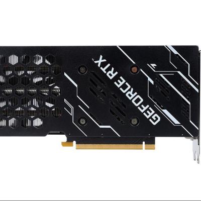 中国 Galax Geforce Rtx 2060年の鉱山のグラフィックス・カード12gb 12nm 1650 Mhz 8 Pin 販売のため