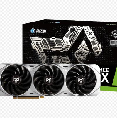 中国 GDDR 6XギャラクシーGeforce Rtx 3090の24gb 10496中心19500mhz 販売のため