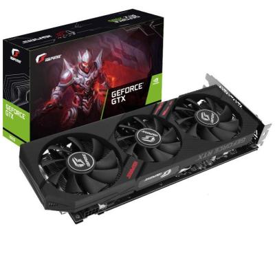 중국 NVIDIA 이가메 지포스 GTX 1660 슈퍼 극단적 6G 그래픽 카드 192는 물었습니다 판매용