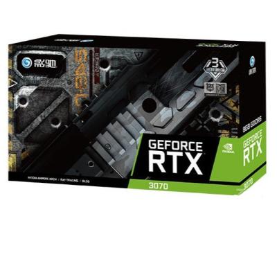 중국 지포스 RTX 3070 FG 8GB 마이닝 그래픽 카드 1725MHz 256은 8Pin을 물었습니다 판매용