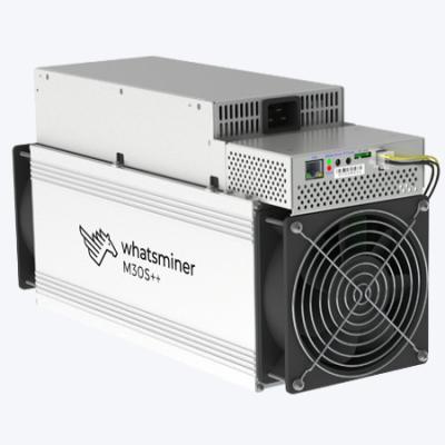 Cina Ethernet di Asic Whatsminer M30s++ 100~112Th/S 3100~3472w SHA-256 Bitcoin in vendita